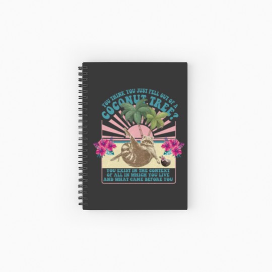 Discover You Think You Just Fall Out Of A Coconut Tree Spiral Notebooks   Ruled Line,  Kamala 2024 Spiral Notebooks   Ruled Line, Kamala Harris Spiral Notebooks   Ruled Line