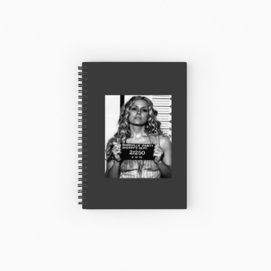 Discover The Devils Rejects Mugshot 21250 - Sheri Moon Spiral Notebooks   Ruled Line