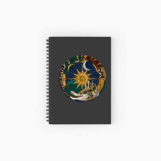 Discover Wheel Of Time Spiral Notebooks   Ruled Line