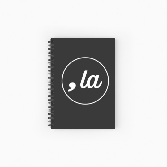 Discover comma la Spiral Notebooks   Ruled Line