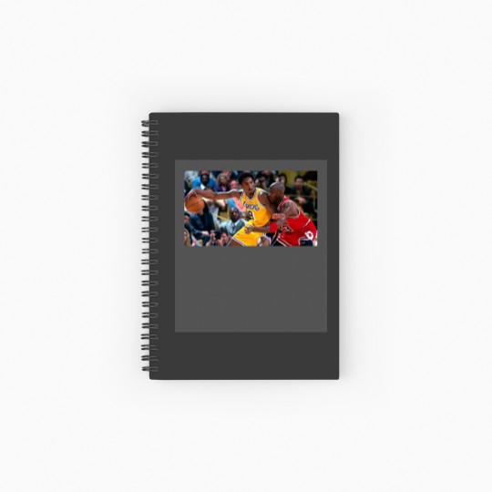Discover Michael Jordan x Kobe Bryant Spiral Notebooks   Ruled Line
