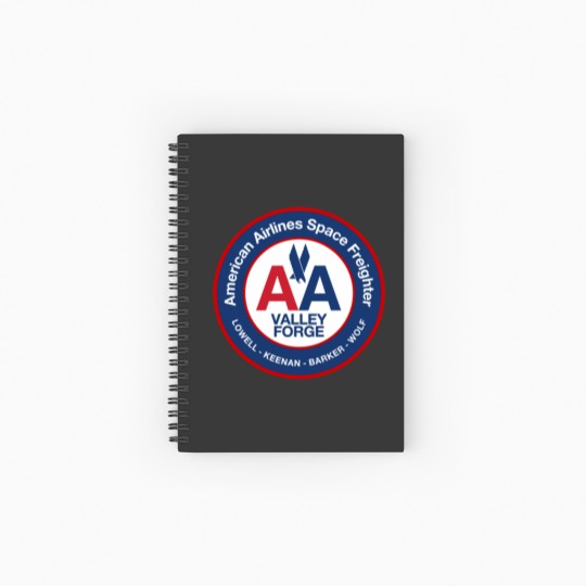 Discover AA Space Freighter Valley Forge Silent Running Spiral Notebooks   Ruled Line