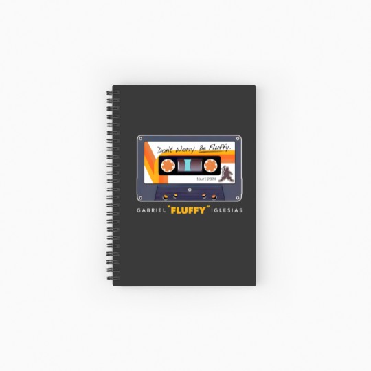 Discover Gabriel Fluffy Iglesias Spiral Notebooks   Ruled Line