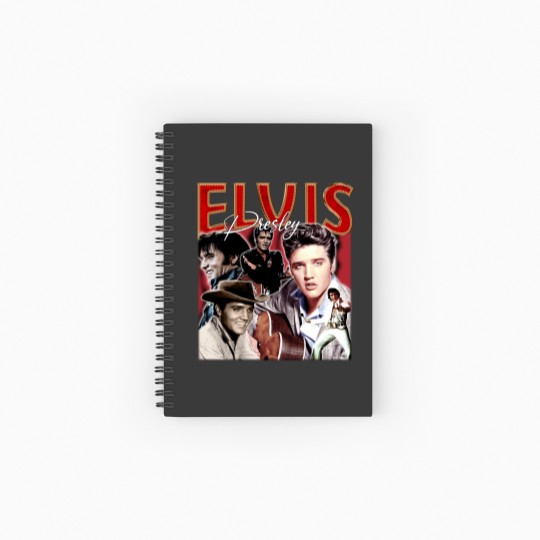 Discover Vintage Elvis Presley Ruled Line Notebooks