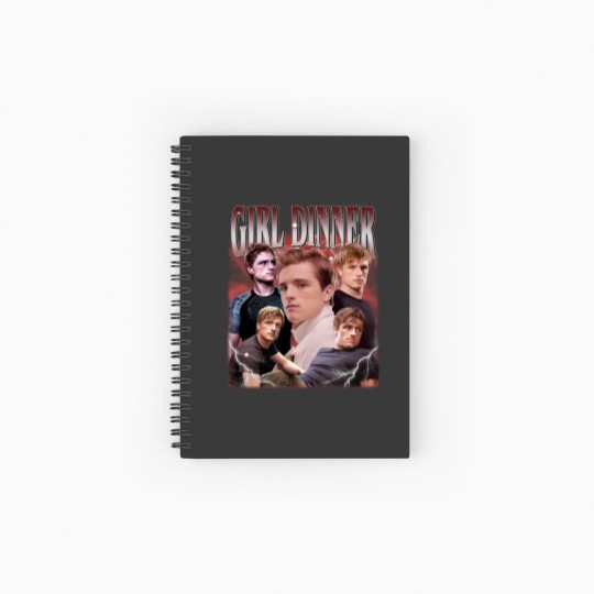 Discover Josh Hutcherson Spiral Notebooks