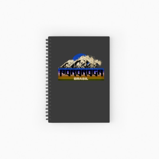 Discover Pororoca Big Wave Spiral Notebooks   Ruled Line