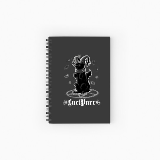 Discover LuciPurr II Fine Spiral Notebooks   Ruled Line