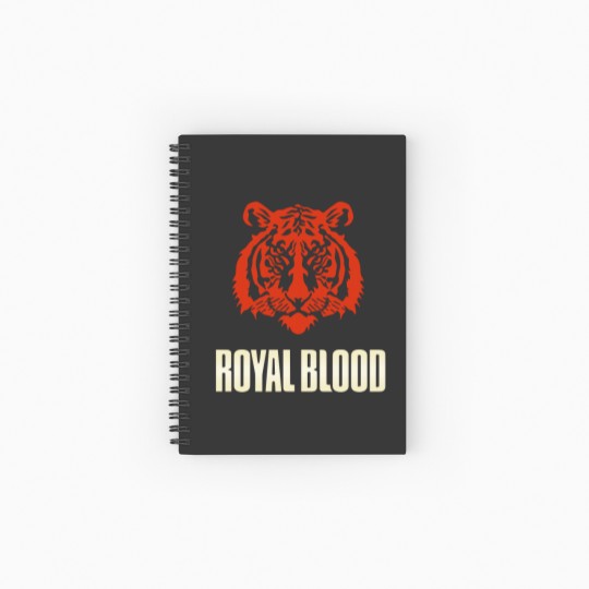 Discover Royal Blood Illustration Spiral Notebooks