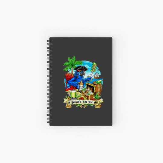 Discover Jimmy Buffett Spiral Notebooks   Ruled Line In Memory of Jimmy Buffett Margaritaville Spiral Notebooks   Ruled Line