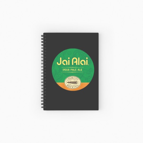 Discover Cigar City Brewing Spiral Notebooks   Ruled Line