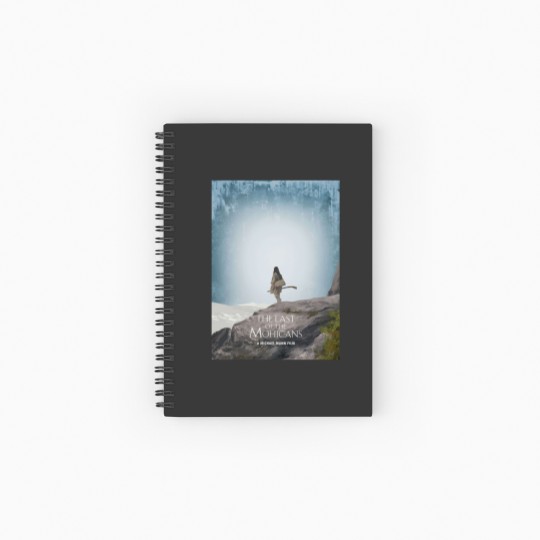 Discover The Last Of The Mohicans Spiral Notebooks   Ruled Line