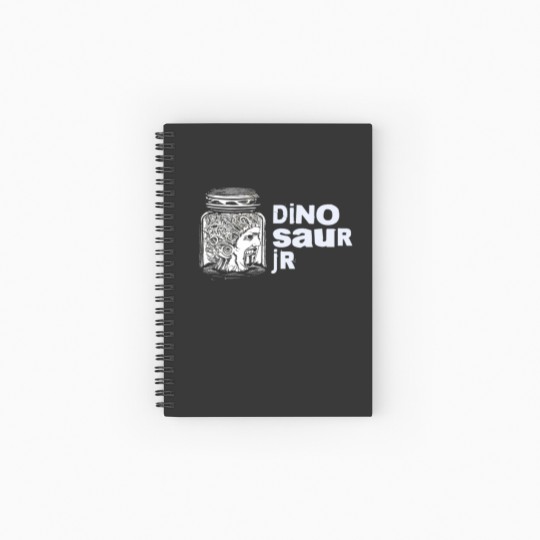 Discover Dinosaur Jr Spiral Notebooks   Ruled Line
