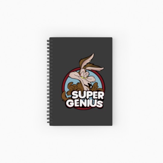 Discover Coyote Super Genius Spiral Notebooks   Ruled Line