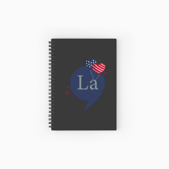 Discover Kamala Harris, Kamala Harris Harris, 4th of July Spiral Notebooks   Ruled Line