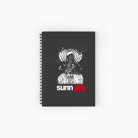 Discover SUNN O))) Spiral Notebooks   Ruled Line