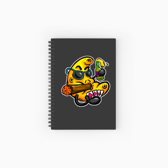 Discover Gambler The Lunar Moons - The Las Vegas Gambler Spiral Notebooks   Ruled Line