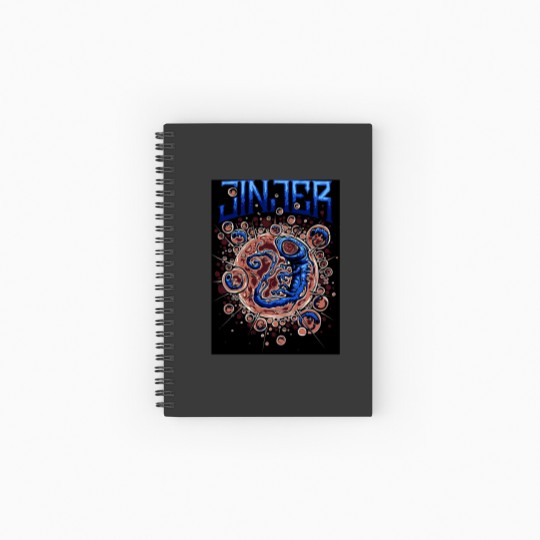 Discover Best Of Jinjer Merchandise Ruled Line Spiral Notebooks