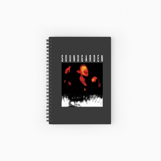 Discover Soundgarden Spiral Notebooks   Ruled Line