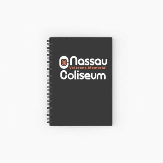 Discover Nassau Veterans Memorial Coliseum Spiral Notebooks   Ruled Line