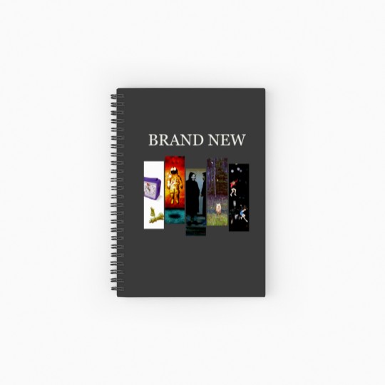 Discover Brand New Spiral Notebooks   Ruled Line