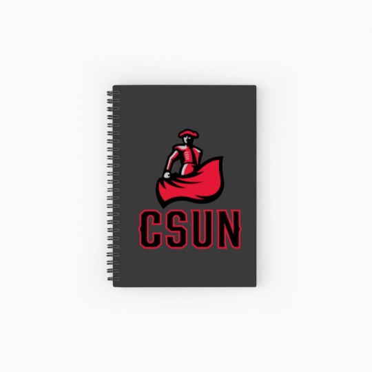 Discover Cal State Northridge Matadors Spiral Notebooks   Ruled Line