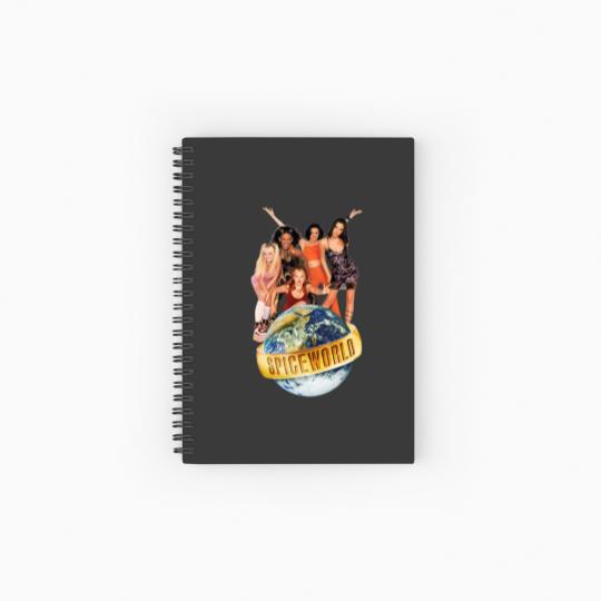 Discover Spice Girls Spice World 90s Spiral Notebooks   Ruled Line