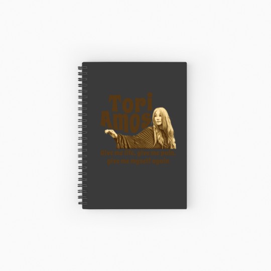 Discover Tori Amos - Tori Amos - Spiral Notebooks   Ruled Line