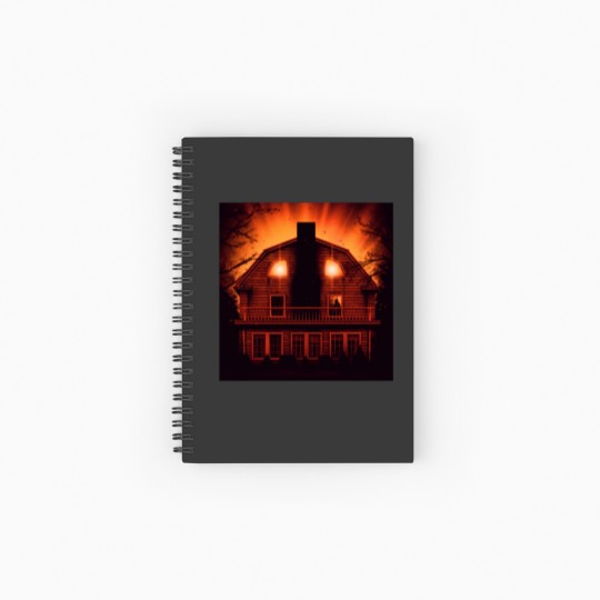 Discover Amityville Horror Spiral Notebooks   Ruled Line