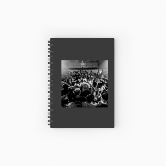 Discover Fred again... Fred again Spiral Notebooks   Ruled Line