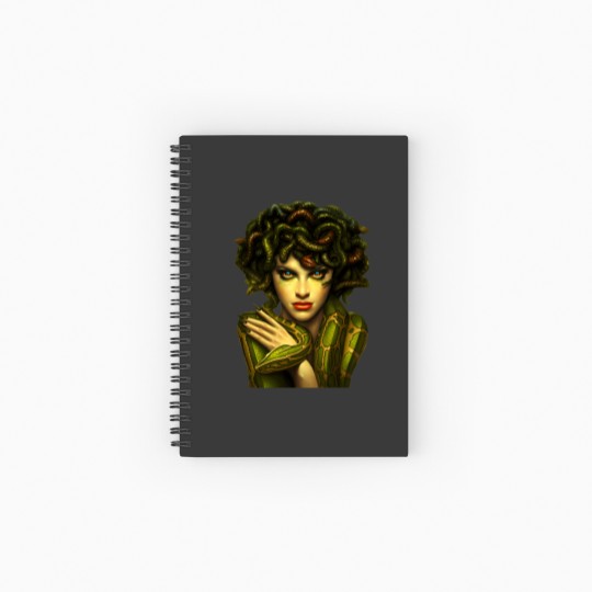 Discover Medusa Spiral Notebooks   Ruled Line