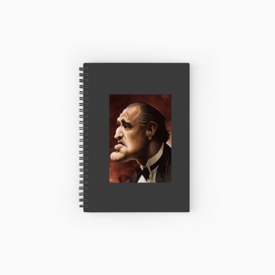 Discover The Godfather Spiral Notebooks   Ruled Line