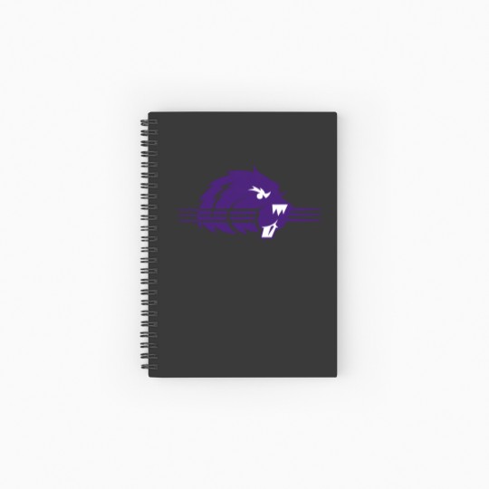 Discover College of Bluffton Beavers Athletic Spiral Notebooks   Ruled Line