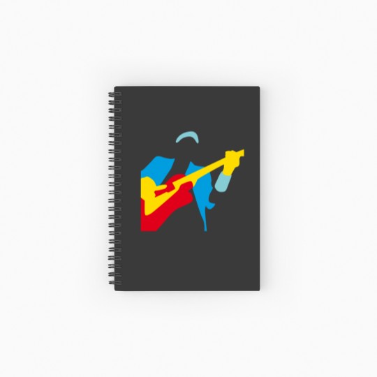 Discover Dire Straits Spiral Notebooks   Ruled Line