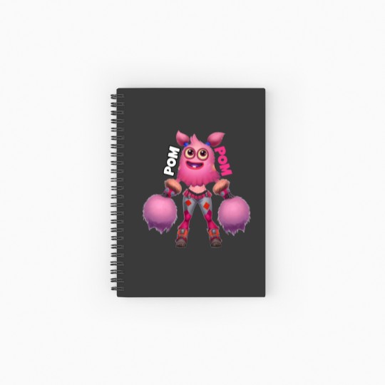 Discover Ruled Line Spiral Notebook - Rare Wubbox - My Singing Monsters