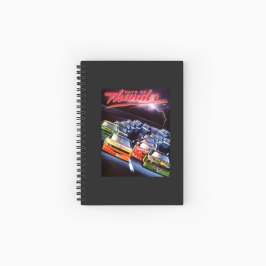 Discover Days of Thunder Graphic Spiral Notebooks   Ruled Line