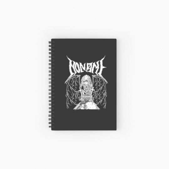 Discover Jake Webber Merch Jake Webber Reaper The Keeper Spiral Notebooks   Ruled Line