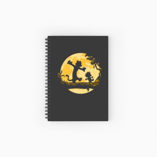 Discover Calvin and Hobbes Spiral Notebooks