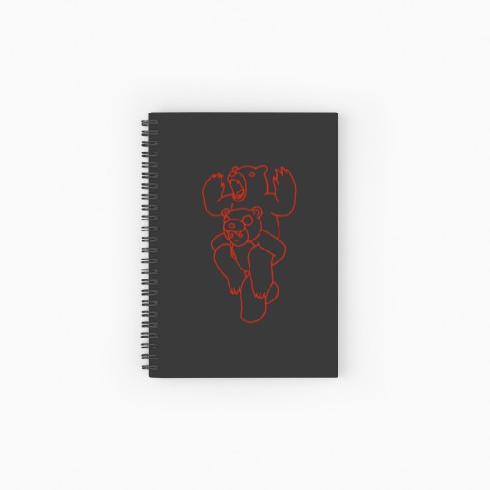 Discover Folie a Deux Spiral Notebooks   Ruled Line