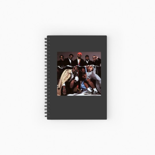 Discover ASAP MOB cozy tapes, Unisex Heavy Cotton Spiral Notebooks   Ruled Line
