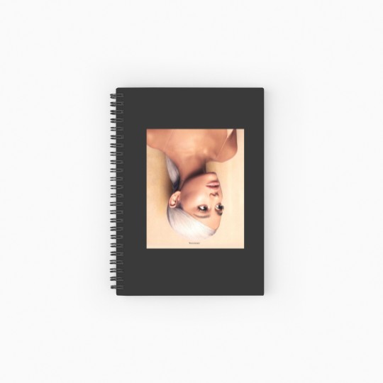 Discover Ariana Sweetener Inspired Graphic Spiral Notebooks   Ruled Line