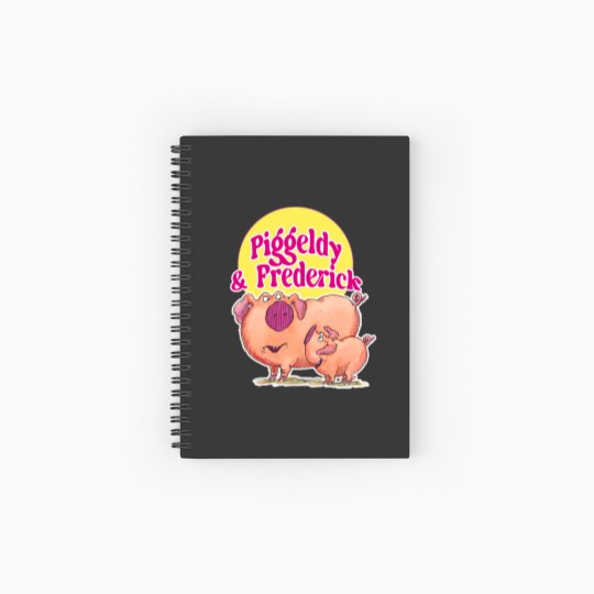 Discover Piggeldy And Frederick Series 1970'S Spiral Notebooks   Ruled Line
