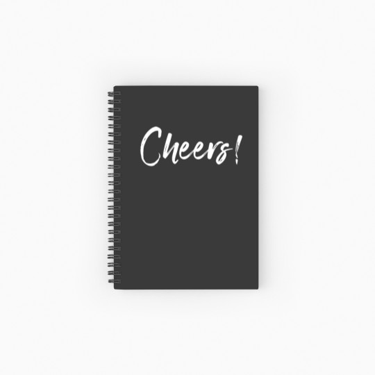 Discover Cheers - Cheers - Spiral Notebooks   Ruled Line