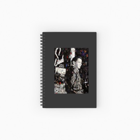 Discover At the Sands (Frank Sinatra) Spiral Notebooks   Ruled Line