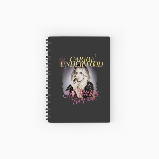 Discover Carrie Underwood Spiral Notebooks