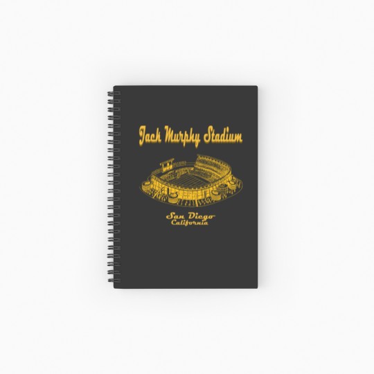 Discover Jack murphy stadium Spiral Notebooks   Ruled Line