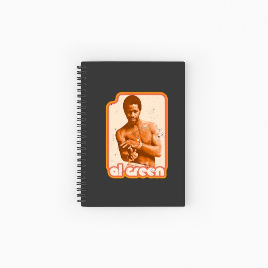 Discover Al Green Essential Spiral Notebooks