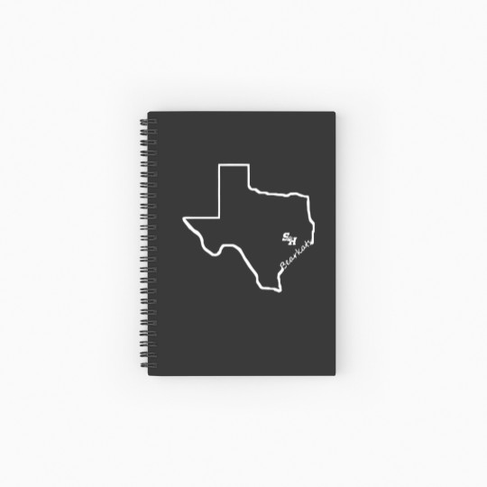 Discover Sam Houston State University Bearkats Spiral Notebooks