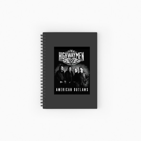 Discover The Highwaymen Spiral Notebooks   Ruled Line