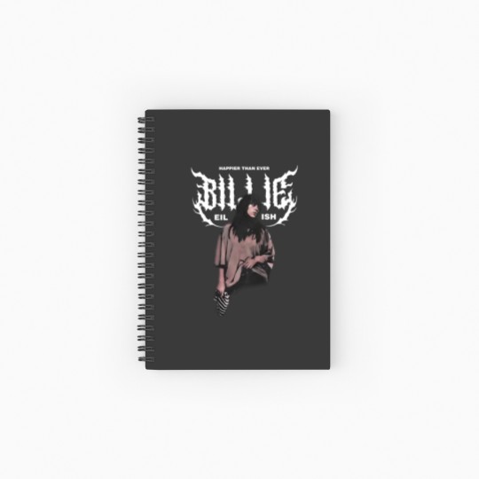 Discover Billie Eilish Vintage Spiral Notebook