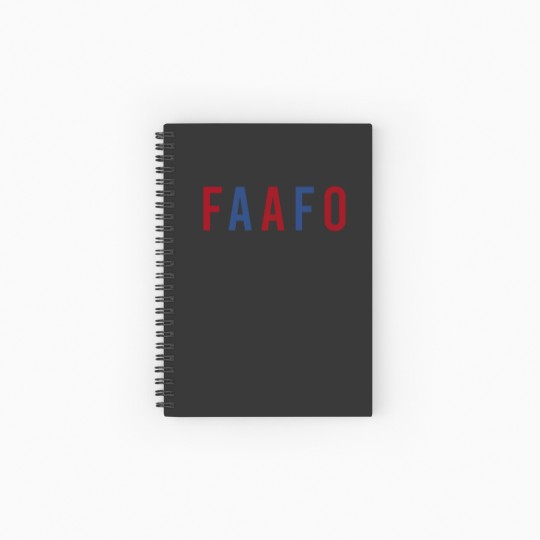 Discover Faafo Gymnastics Spiral Notebooks - Ruled Lines, 2024 Paris Gold Medal Theme